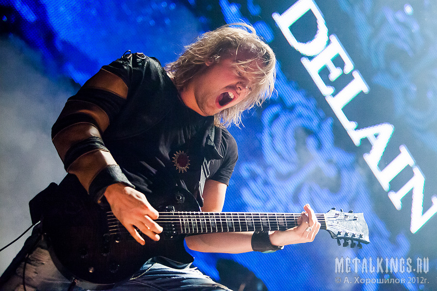    Delain 2012-11-24, ,  Hall ( ), 